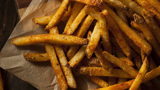 Cajun-pommes-frites-airfryer-oppskrifter