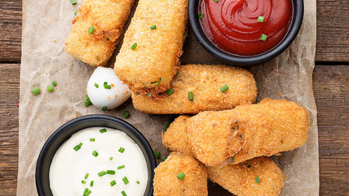 Mozzarella-sticks-airfryer-oppskrifter-1