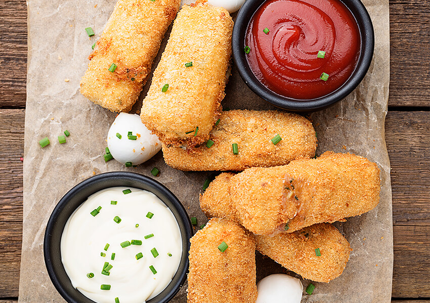 Mozzarella-sticks-airfryer-oppskrifter-1