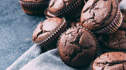 Sjokolademuffins-espresso-airfryer-oppskrifter