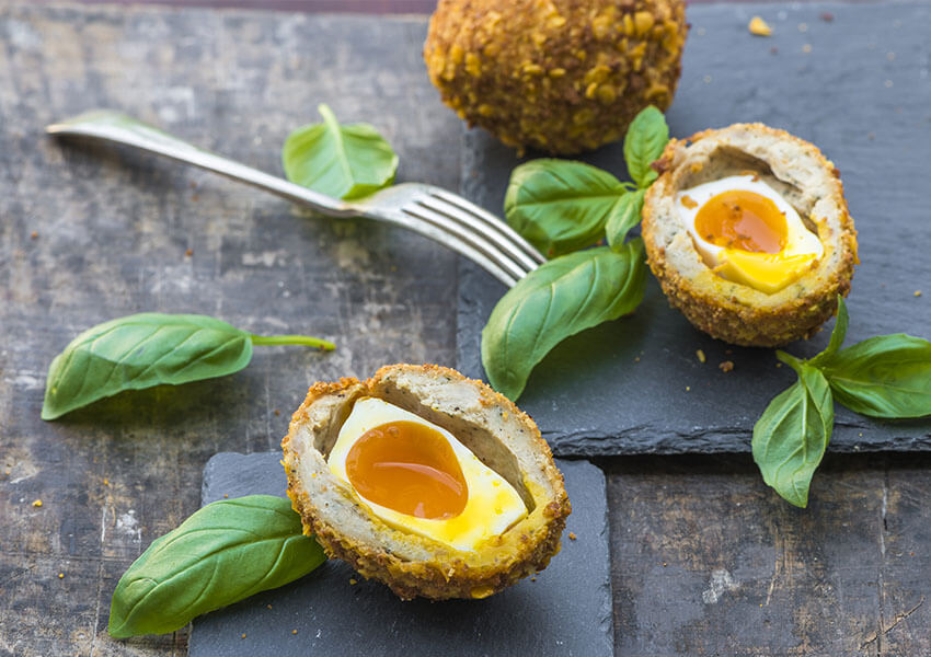 Skotske-egg-airfryer-oppskrifter