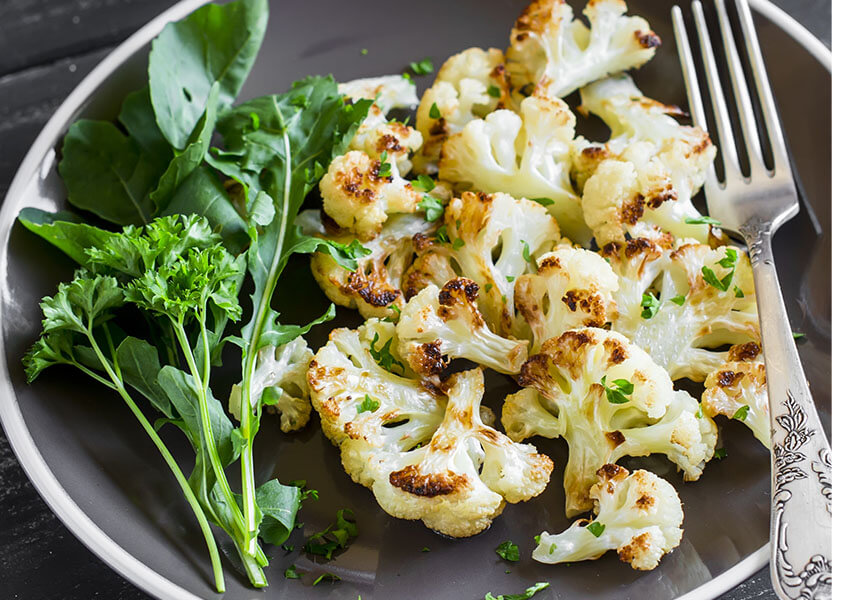 Stekt-blomkål-airfryer-oppskrifter-cosori