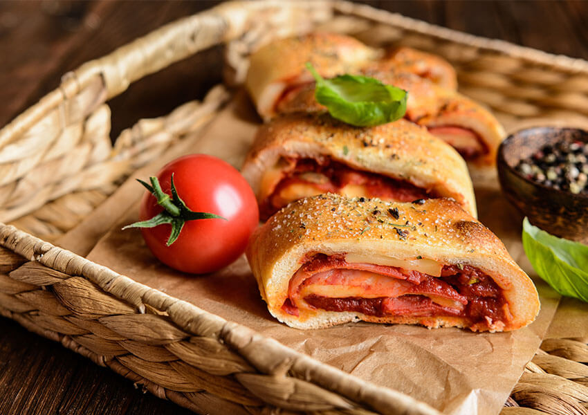 Stromboli-airfryer-oppskrifter