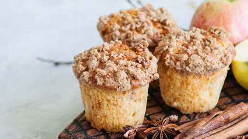 kaffedryss-muffins-airfryer-oppskrifter