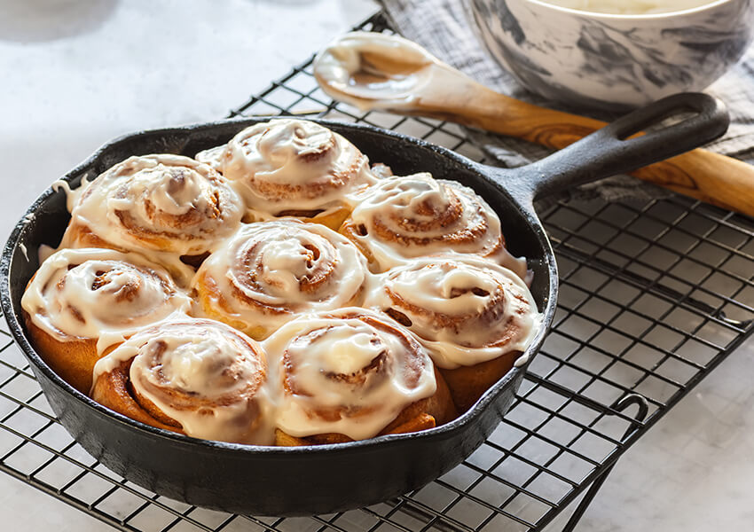 kanelsnurrer-airfryer-oppskrifter