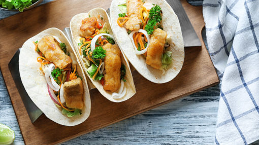 taco-med-panert-fisk-airfryer-oppskrifter